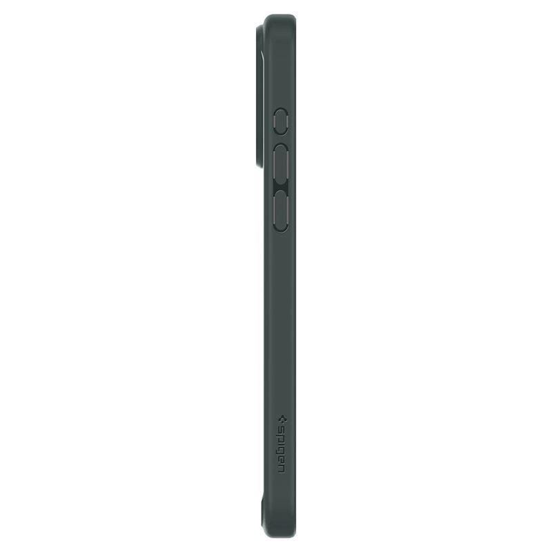 Spigen Ultra Hybrid iPhone 15 Pro Max Case - Dark Greeneng