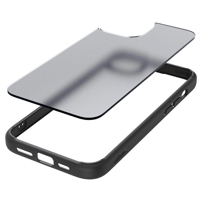 Spigen Ultra Hybrid iPhone 15 Case - Clear Blackeng