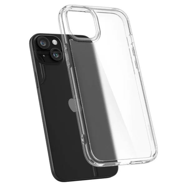 Spigen Ultra Hybrid Case for iPhone 15 Plus - Clear Matteeng