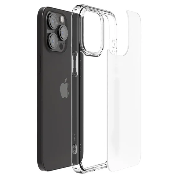 Spigen Ultra Hybrid Case for iPhone 15 Pro Max - Clear Matteeng