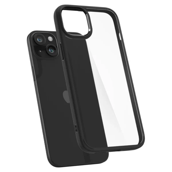 Spigen Ultra Hybrid iPhone 15 Case - Matte Blackeng
