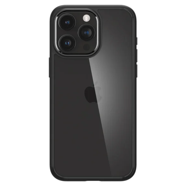 Spigen Ultra Hybrid iPhone 15 Pro Case - Matte Blackeng