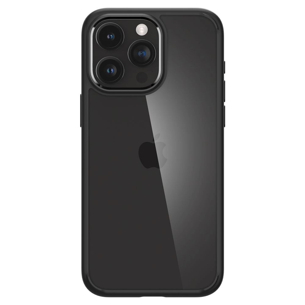 Spigen Ultra Hybrid iPhone 15 Pro Case - Matte Blackeng