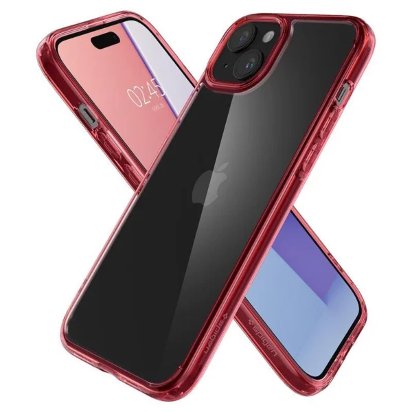 Spigen Ultra Hybrid iPhone 15 Plus Case - Redeng