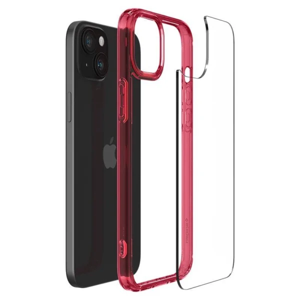 Spigen Ultra Hybrid iPhone 15 Plus Case - Redeng