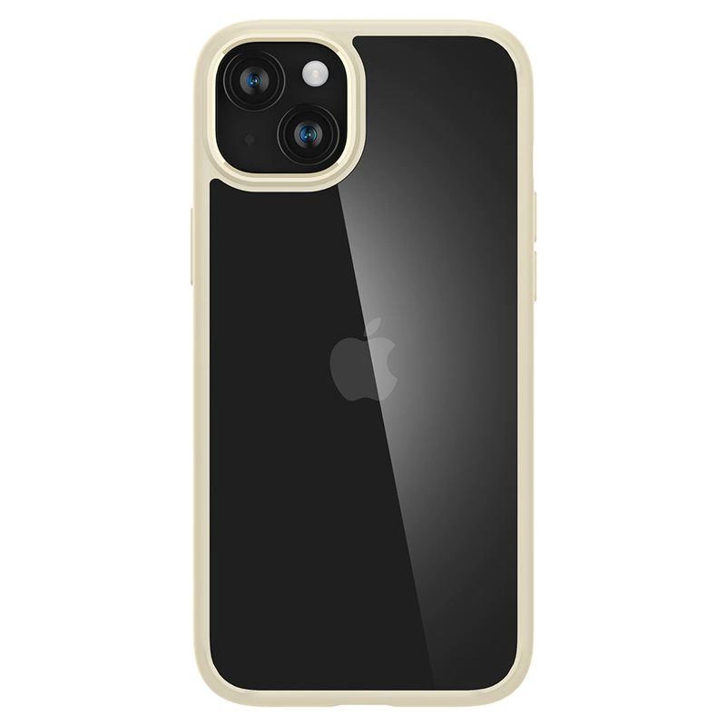 Spigen Ultra Hybrid iPhone 15 Plus Case - Beigeeng