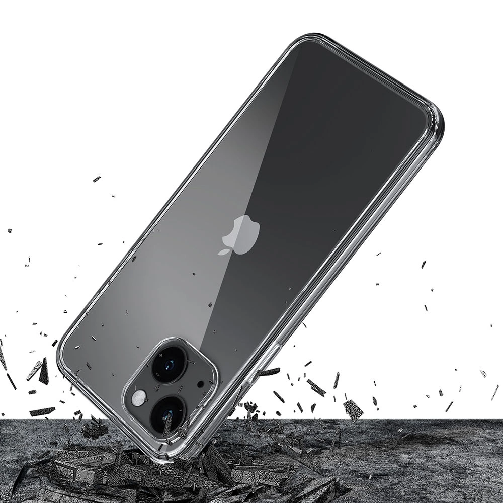 Apple iPhone 15 - 3mk Clear Caseeng