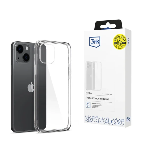 Apple iPhone 15 Plus - 3mk Clear Caseeng
