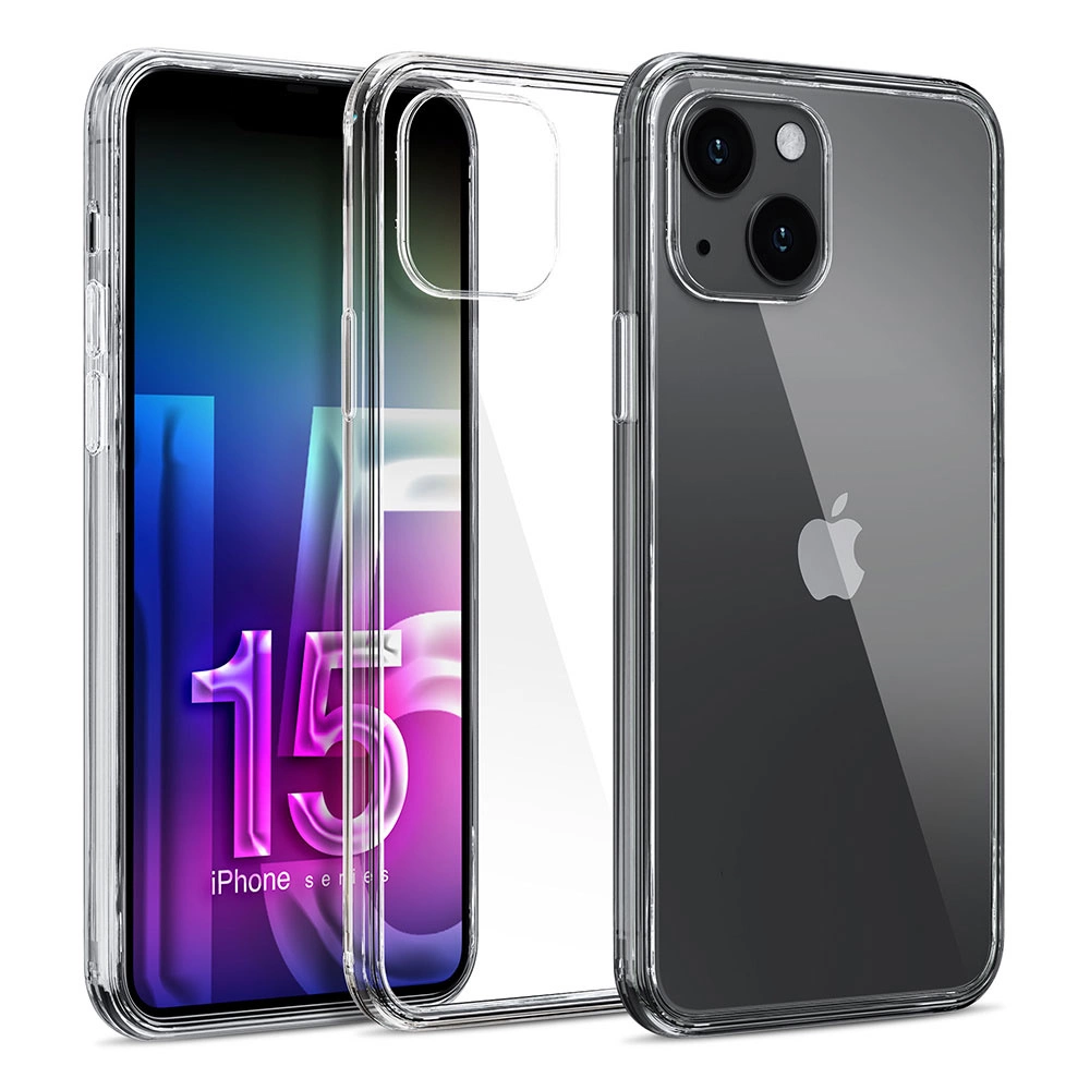 Apple iPhone 15 Plus - 3mk Clear Caseeng
