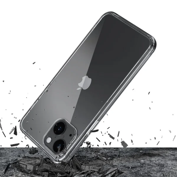 Apple iPhone 15 Plus - 3mk Clear Caseeng