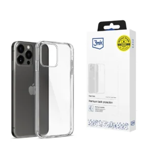 Apple iPhone 15 Pro Max - 3mk Clear Caseeng