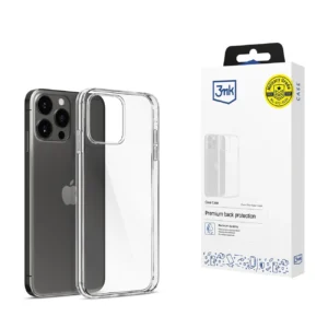 Apple iPhone 15 Pro - 3mk Clear Caseeng