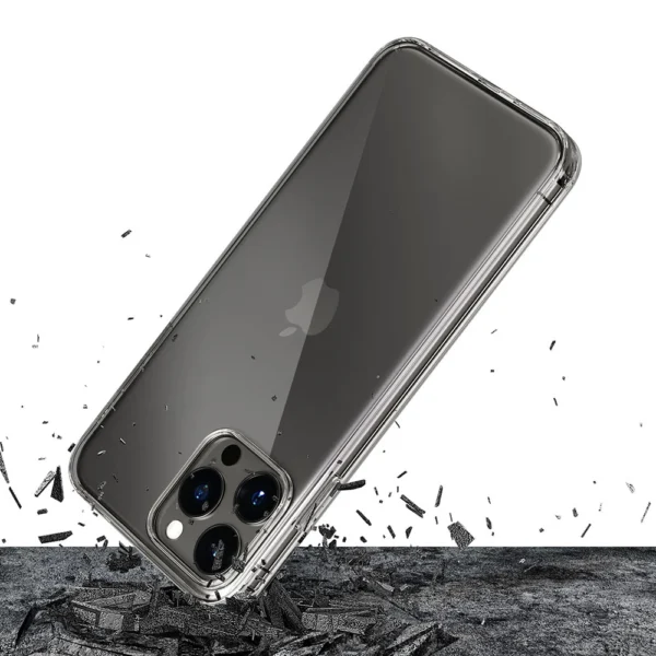 Apple iPhone 15 Pro - 3mk Clear Caseeng