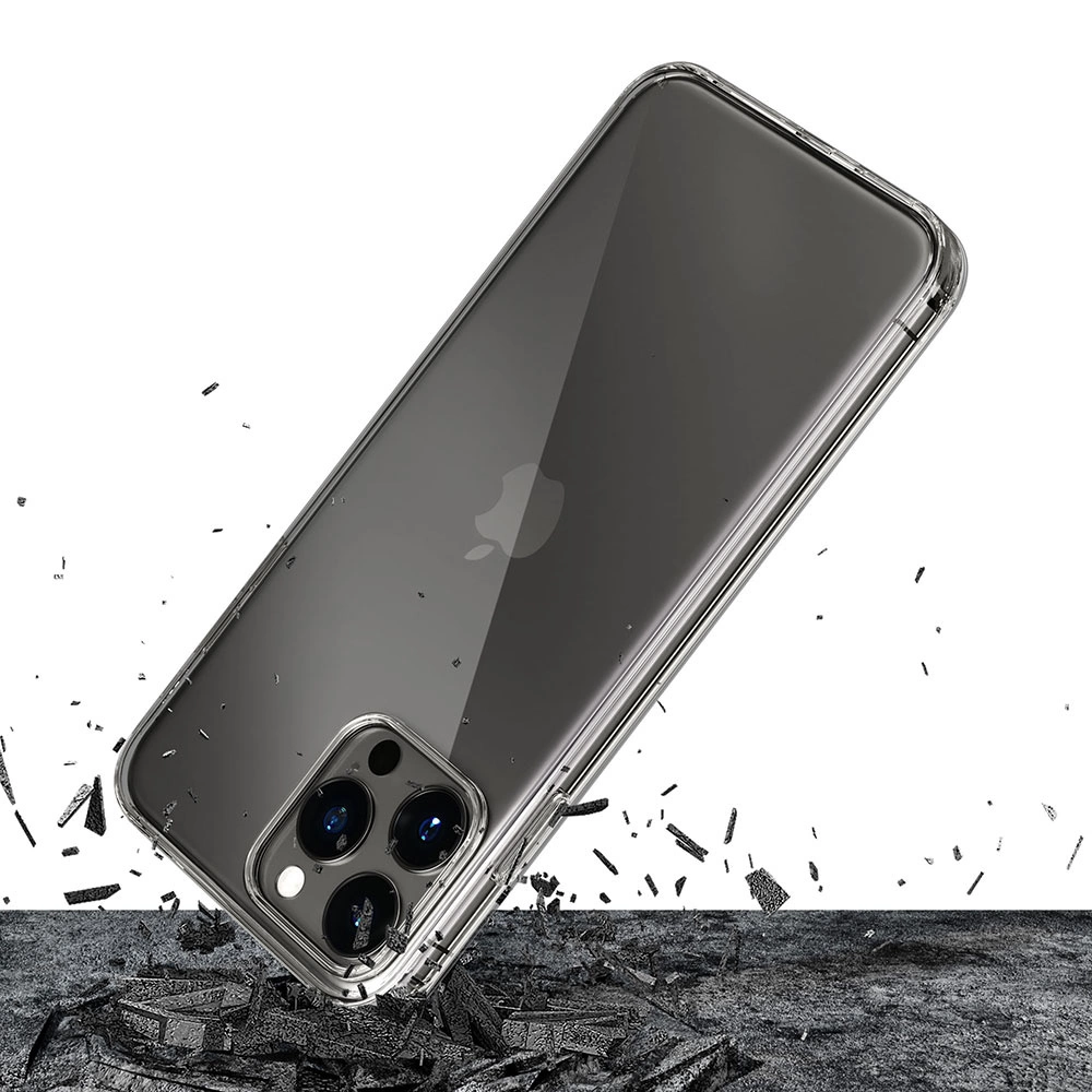 Apple iPhone 15 Pro - 3mk Clear Caseeng