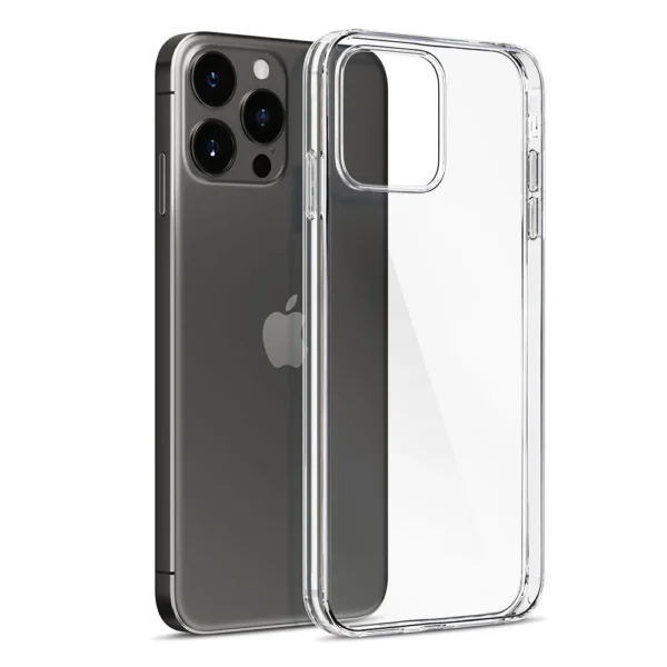 Apple iPhone 15 Pro - 3mk Clear Caseeng