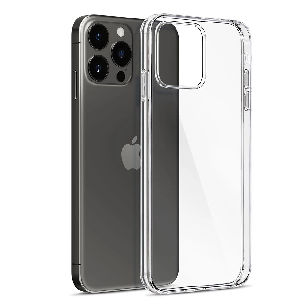 Apple iPhone 15 Pro - 3mk Clear Caseeng