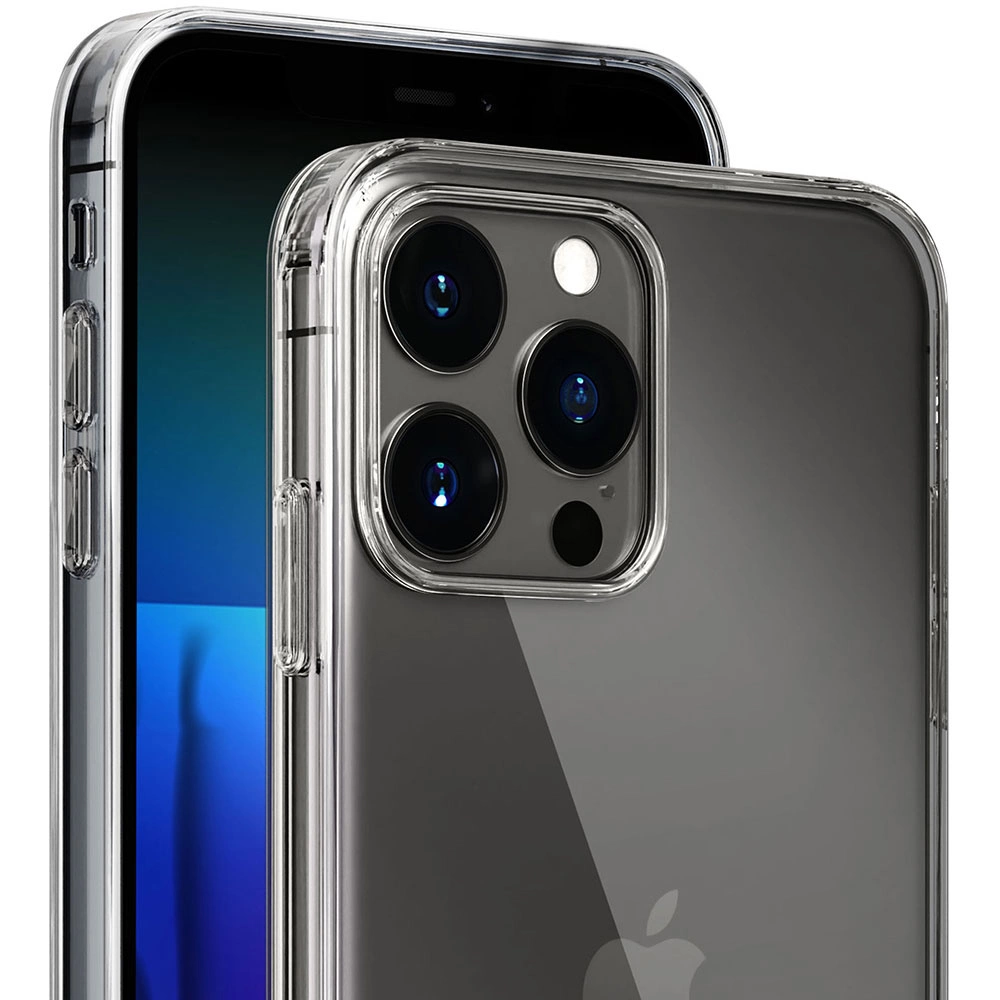 Apple iPhone 15 Pro - 3mk Clear Caseeng