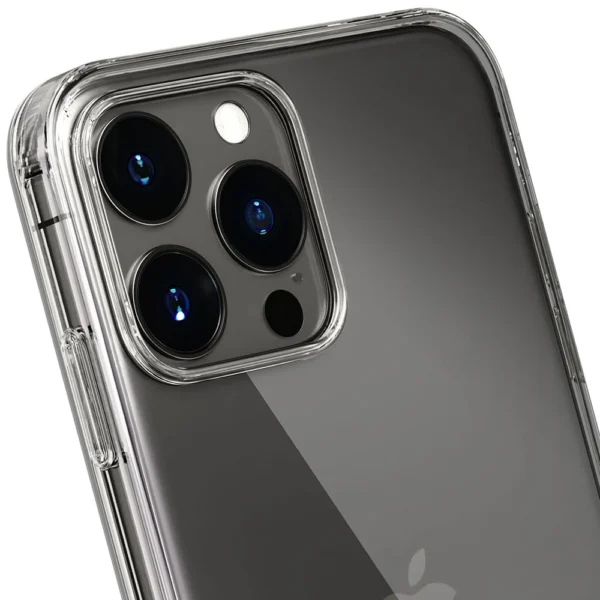 Apple iPhone 15 Pro - 3mk Clear Caseeng