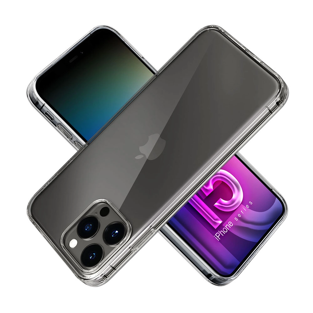 Apple iPhone 15 Pro - 3mk Clear Caseeng