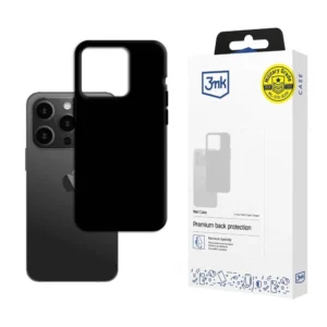 Apple iPhone 15 Pro - 3mk Matt Case blackeng