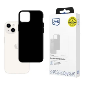 Apple iPhone 15 Plus - 3mk Matt Case blackeng