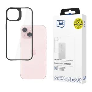 Apple iPhone 15 Plus - 3mk Satin Armor Case+eng