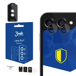 Samsung Galaxy Z Flip 5 - 3mk Lens Protection Pro Blackeng