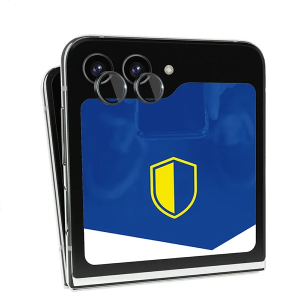 Samsung Galaxy Z Flip 5 - 3mk Lens Protection Pro Blackeng