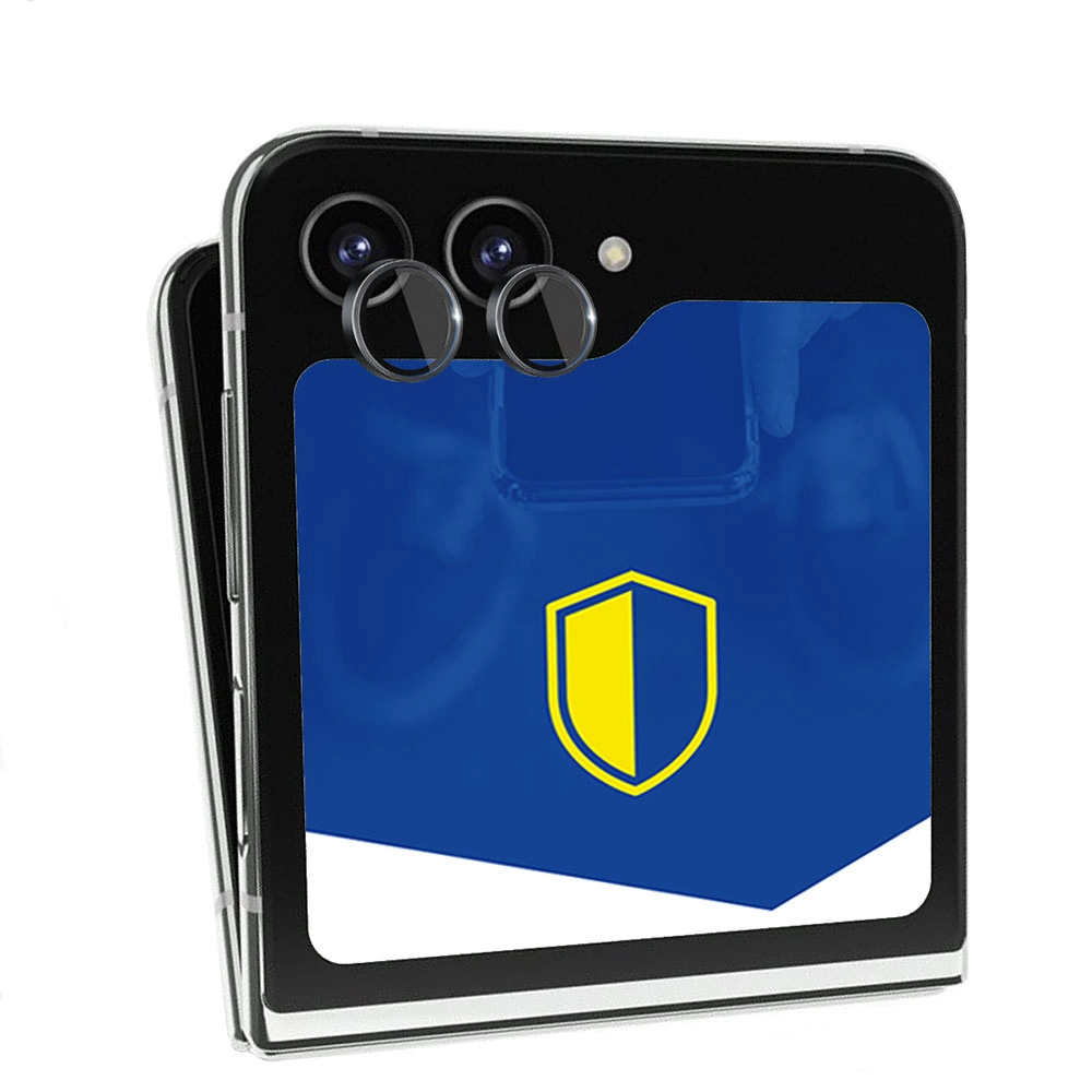 Samsung Galaxy Z Flip 5 - 3mk Lens Protection Pro Blackeng