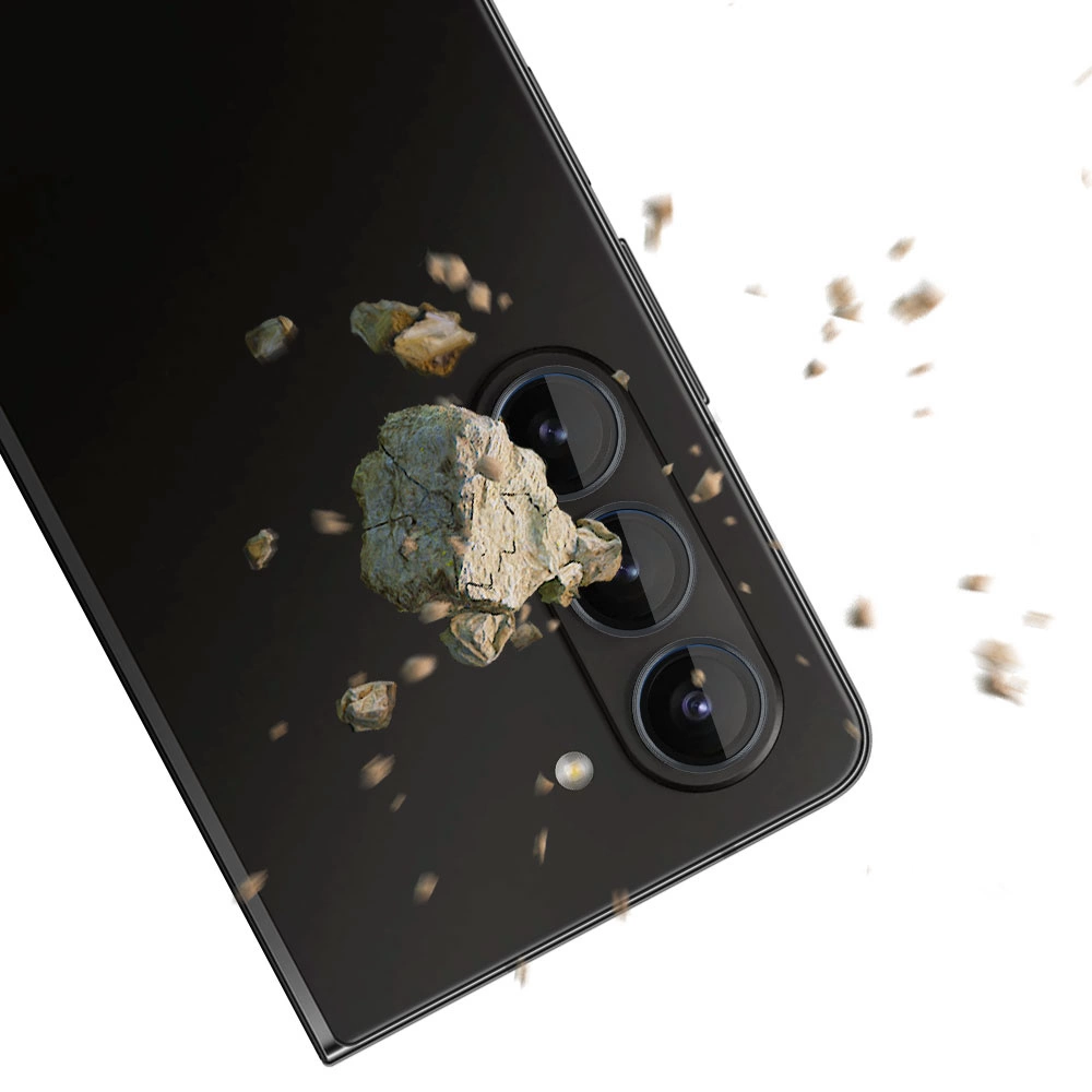 Samsung Galaxy Z Fold 5 - 3mk Lens Protection Pro Blackeng
