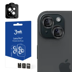 Apple iPhone 15 - 3mk Lens Protection Pro Graphiteeng