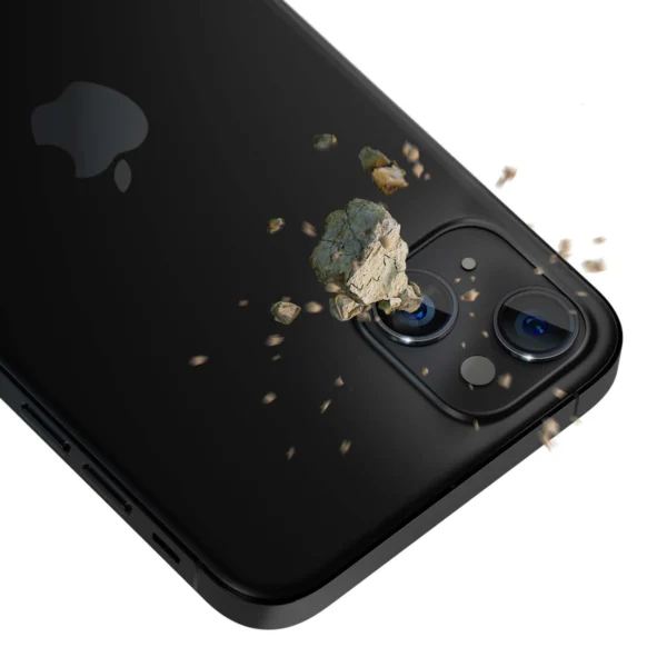 Apple iPhone 15 - 3mk Lens Protection Pro Graphiteeng