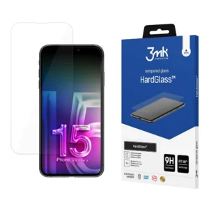 Apple iPhone 15 Pro Max - 3mk HardGlass™eng