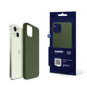 3mk Hardy Silicone MagCase for iPhone 15 - greeneng