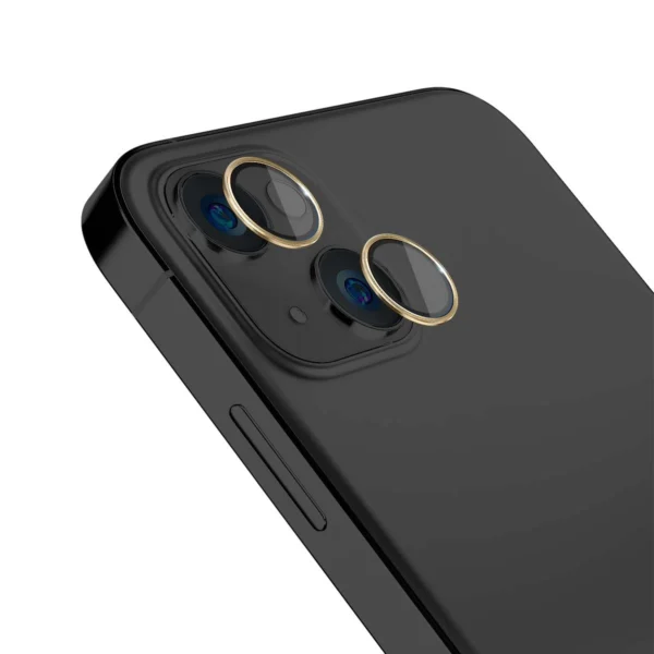 Apple iPhone 15 - 3mk Lens Protection Pro Yelloweng