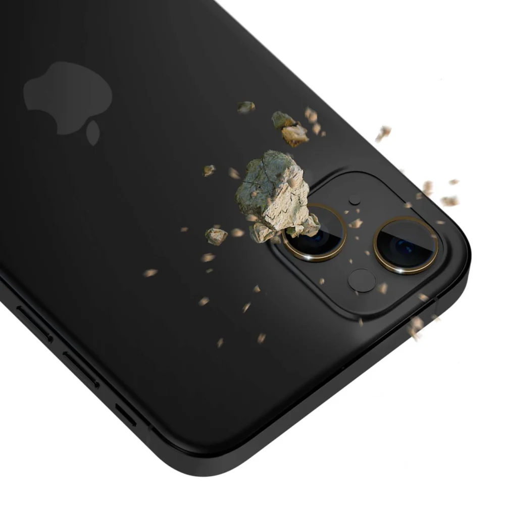 Apple iPhone 15 - 3mk Lens Protection Pro Yelloweng