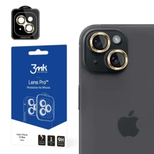 Apple iPhone 15 Plus - 3mk Lens Protection Pro Yelloweng