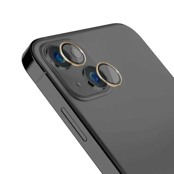 Apple iPhone 15 Plus - 3mk Lens Protection Pro Yelloweng