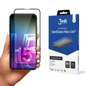Apple iPhone 15 Pro Max - 3mk HardGlass Max Lite™eng