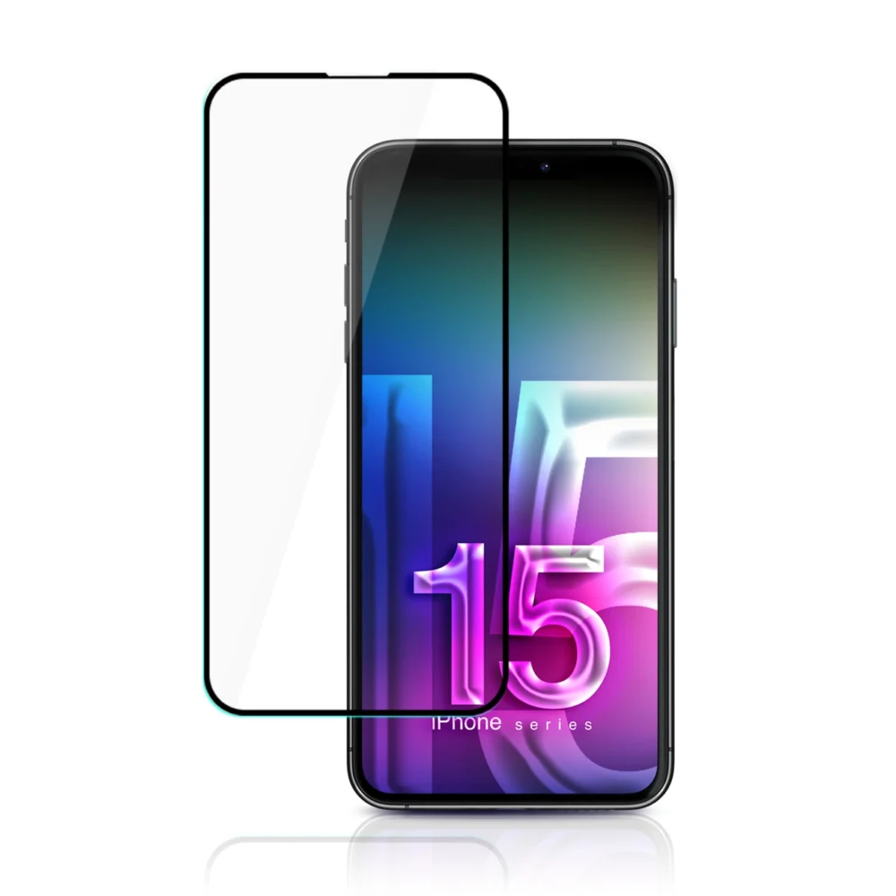 Apple iPhone 15 Pro Max - 3mk HardGlass Max Lite™eng