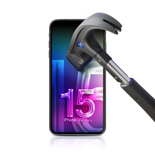 Apple iPhone 15 Pro Max - 3mk HardGlass Max Lite™eng