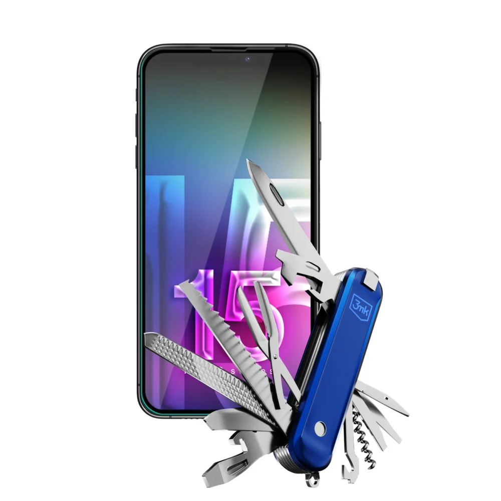 Apple iPhone 15 Pro Max - 3mk HardGlass Max Lite™eng