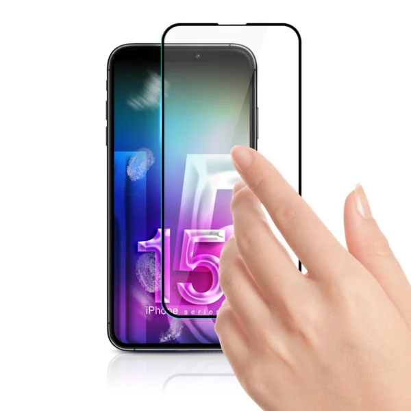 Apple iPhone 15 Pro Max - 3mk HardGlass Max Lite™eng