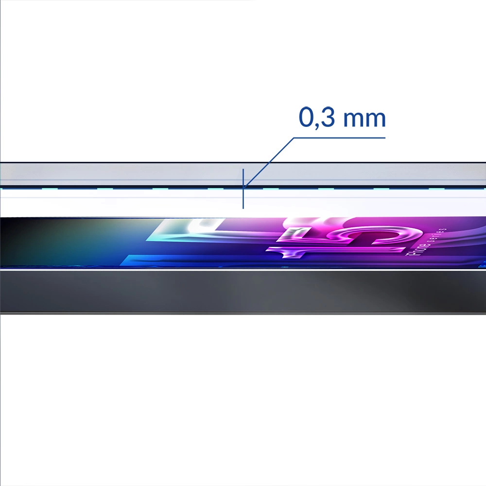 Apple iPhone 15 Pro Max - 3mk HardGlass Max Lite™eng