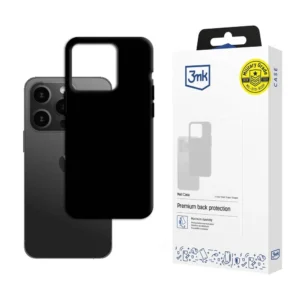 Apple iPhone 15 Pro Max - 3mk Matt Case blackeng