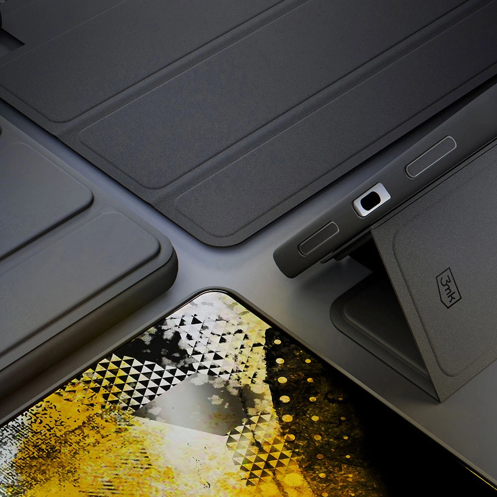 3mk Soft Tablet Case for Samsung Galaxy Tab S9 - blackeng