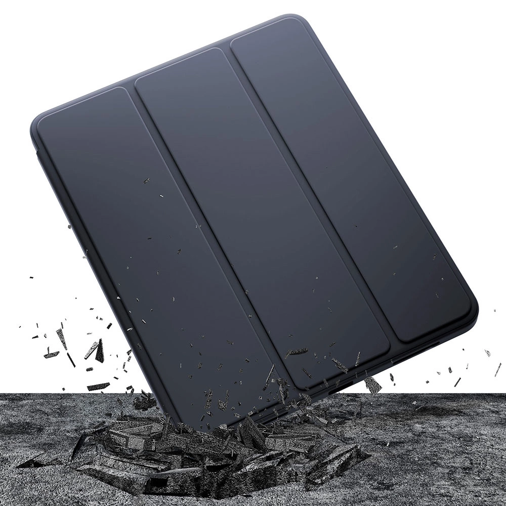 3mk Soft Tablet Case for Samsung Galaxy Tab S9+ - blackeng