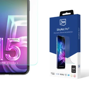 Apple iPhone 15 Pro - 3mk Silky Matt Proeng