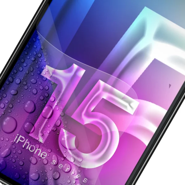 Apple iPhone 15 Pro - 3mk Silky Matt Proeng