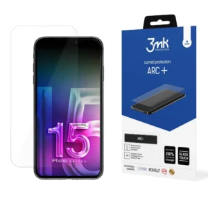 Apple iPhone 15 Plus - 3mk ARC+eng